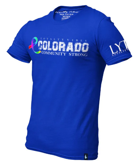 Colorado Community Strong Graphic Tee