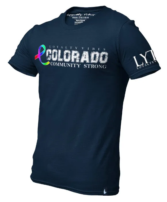 Colorado Community Strong Graphic Tee