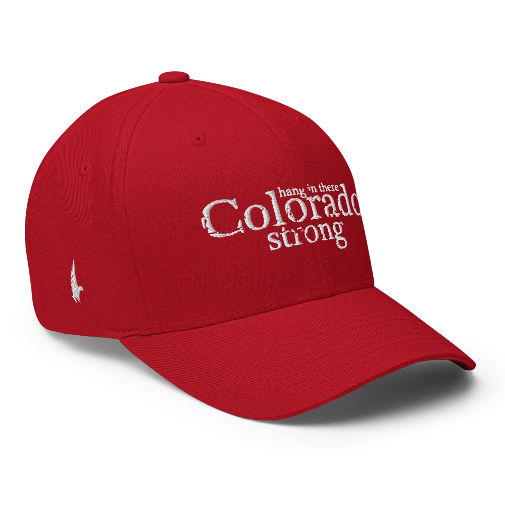 Colorado Strong Fitted Hat