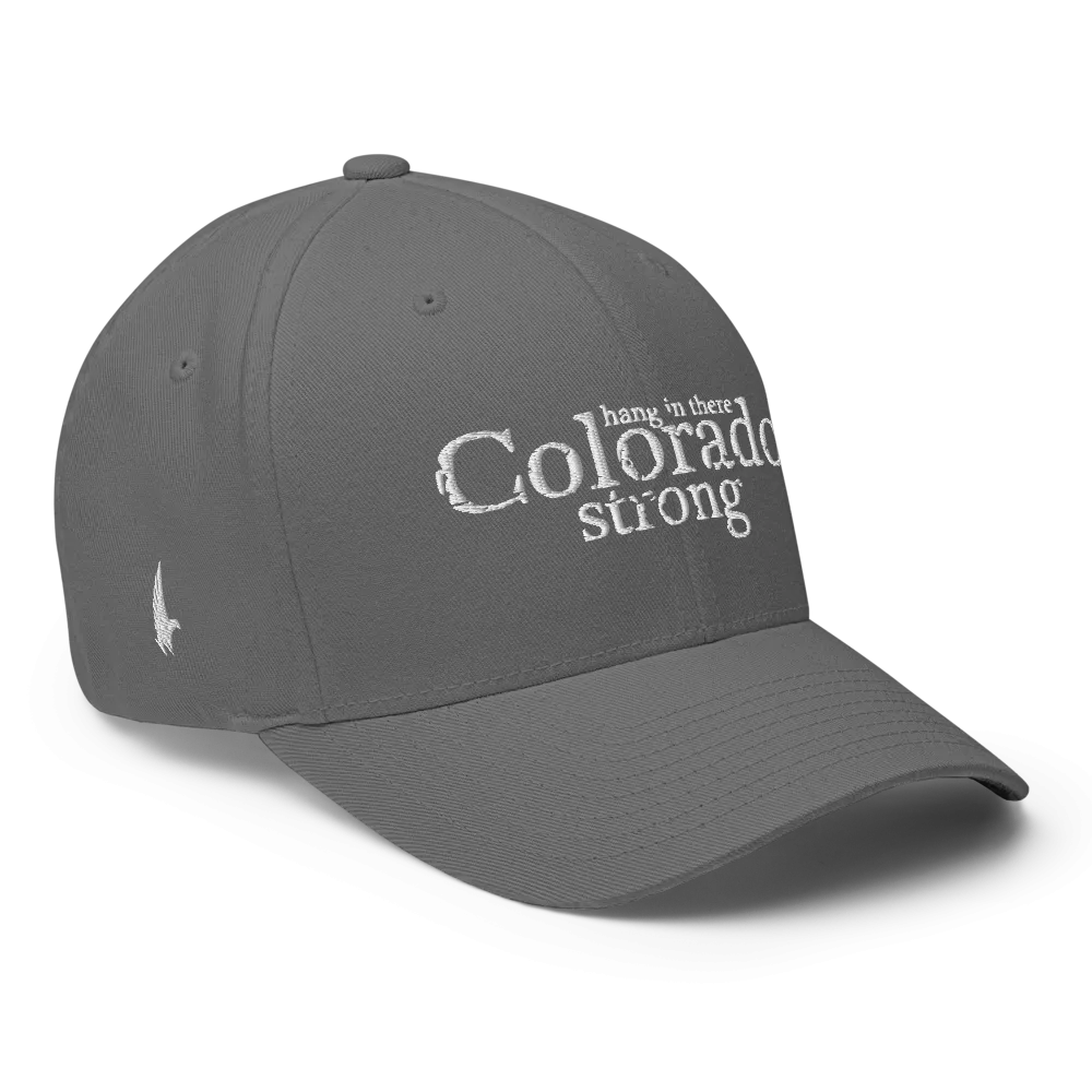 Colorado Strong Fitted Hat