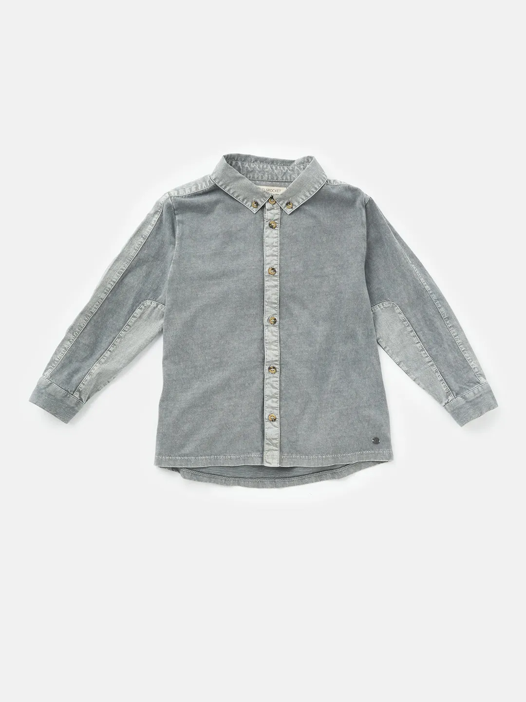 Colter Grey Pocket Shirt