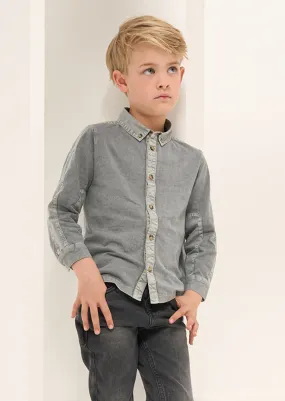 Colter Grey Pocket Shirt