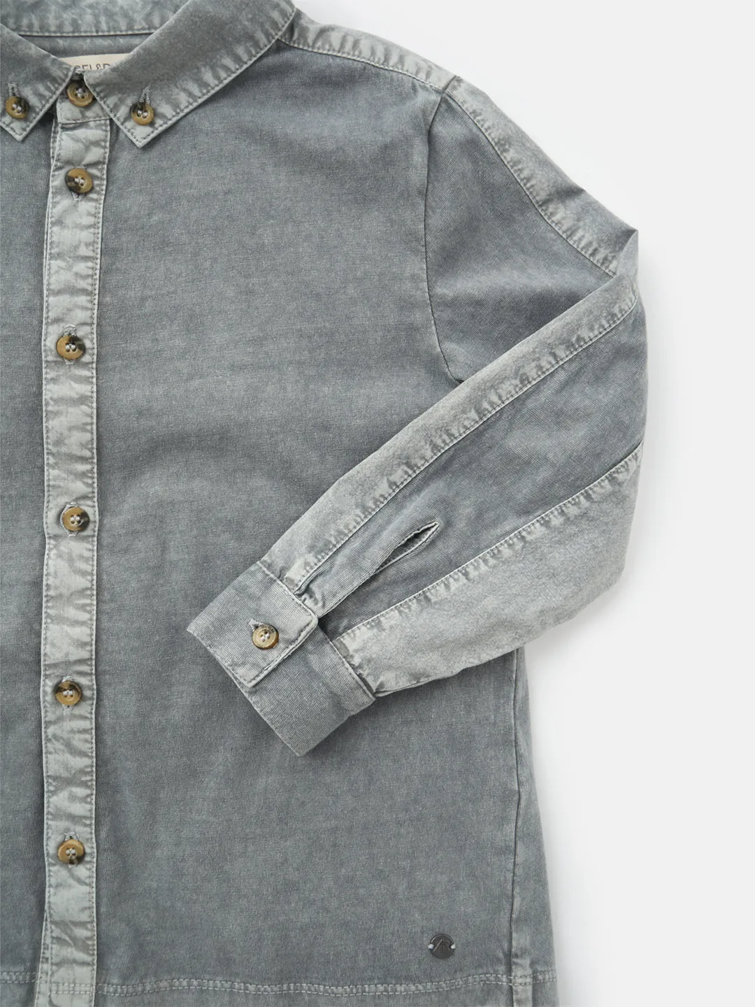 Colter Grey Pocket Shirt