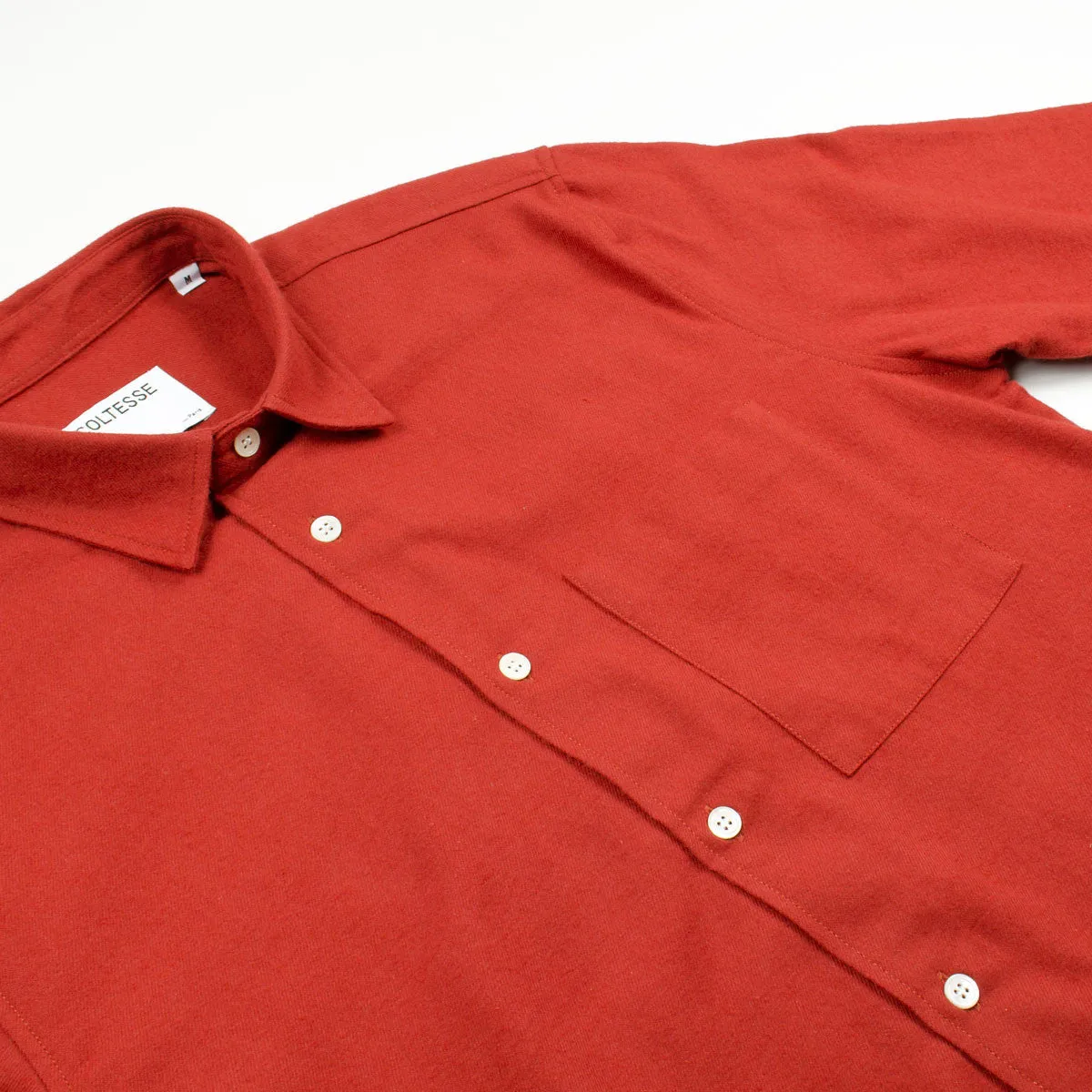 Coltesse - Lucidus Shirt - Aurora Red