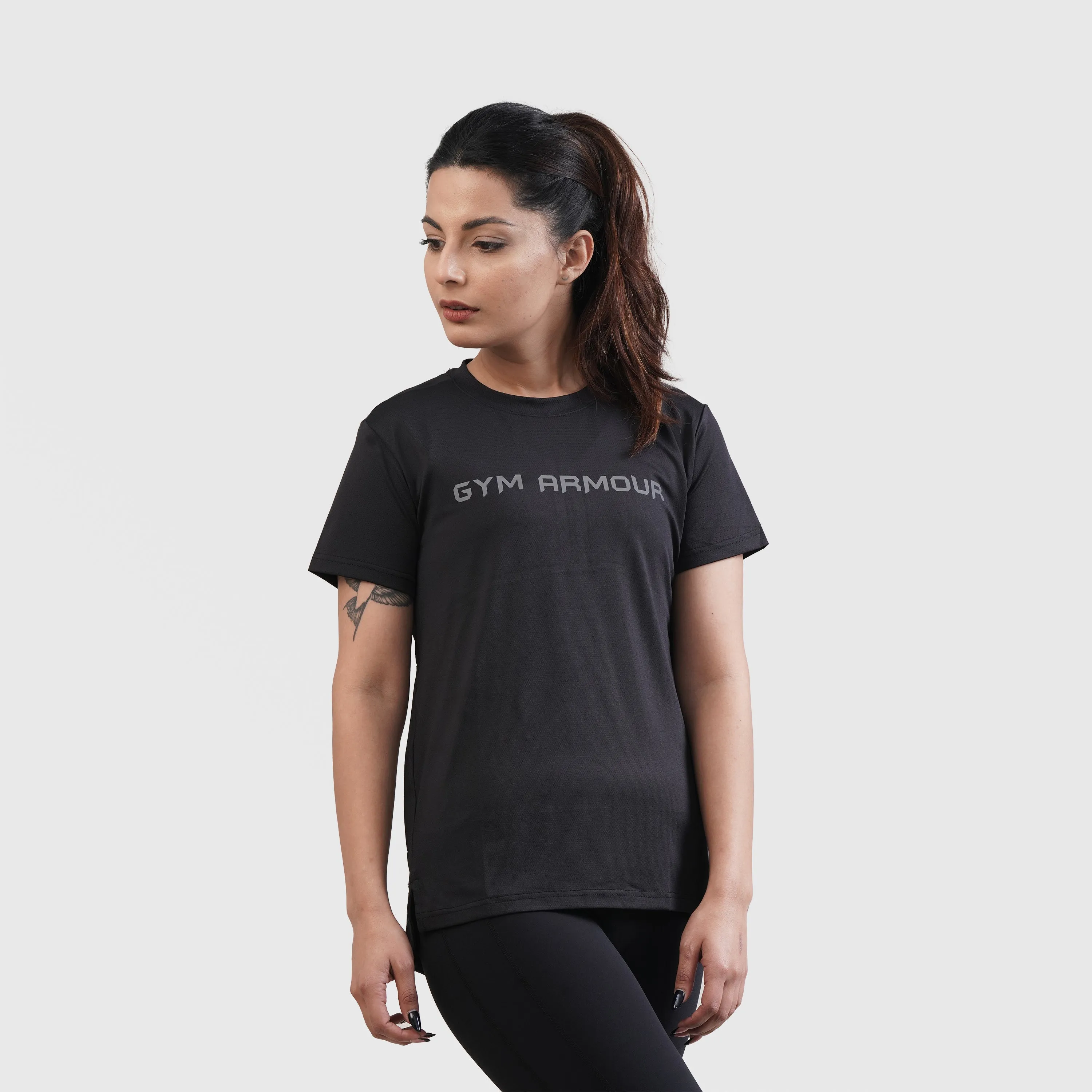 Core Fitness Tee (Black)