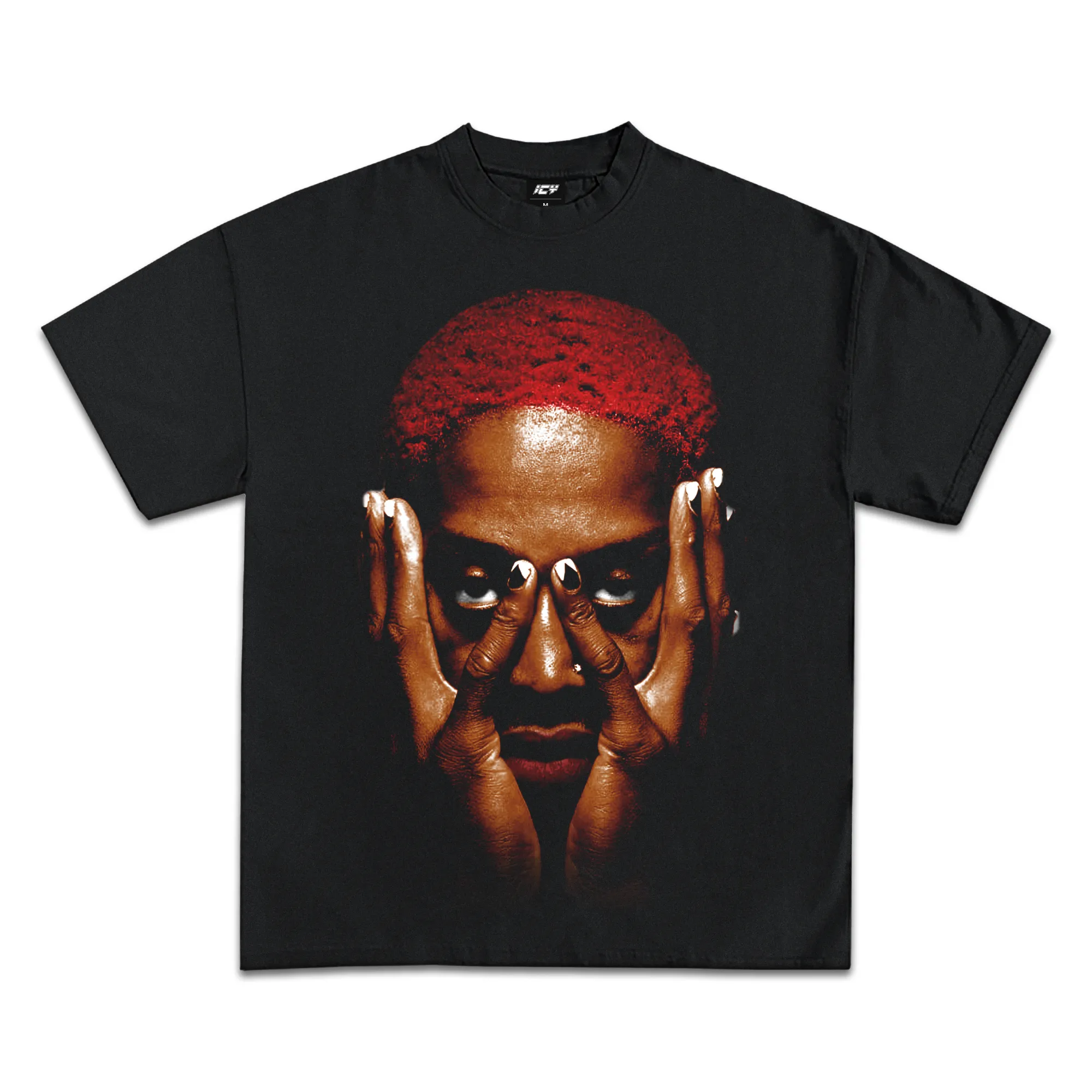 Dennis Rodman Jumbo Red T-Shirt