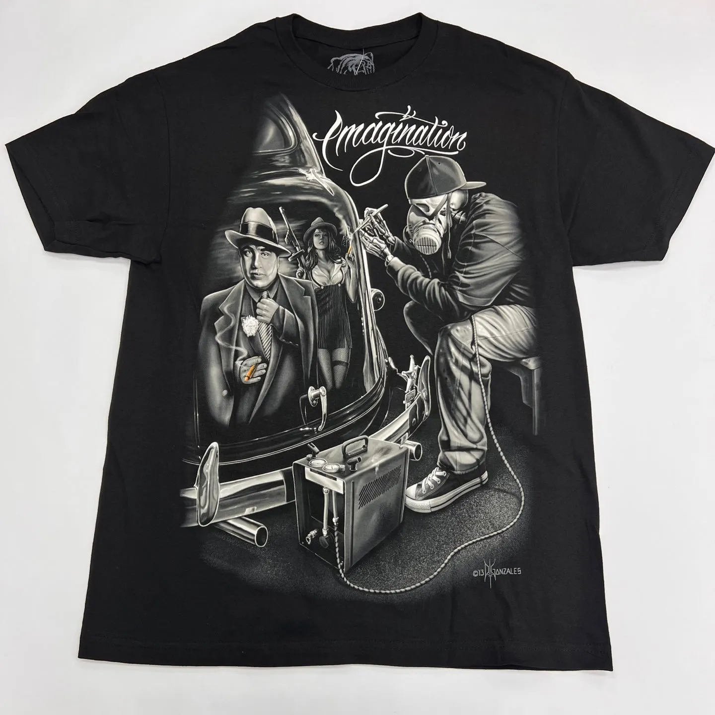 DGA Imagination Tattoo Graphic T-Shirt