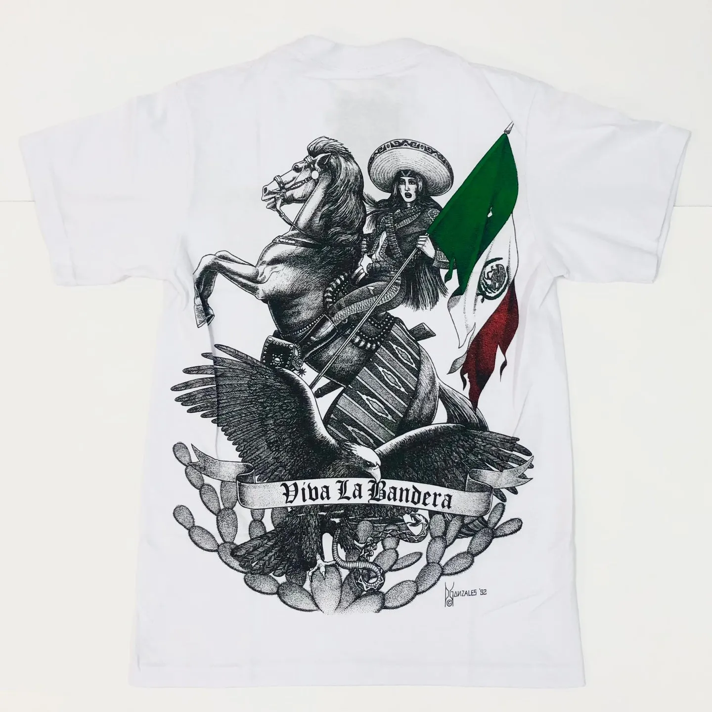 DGA VIVA LA BANDERA Men Graphic T-Shirt