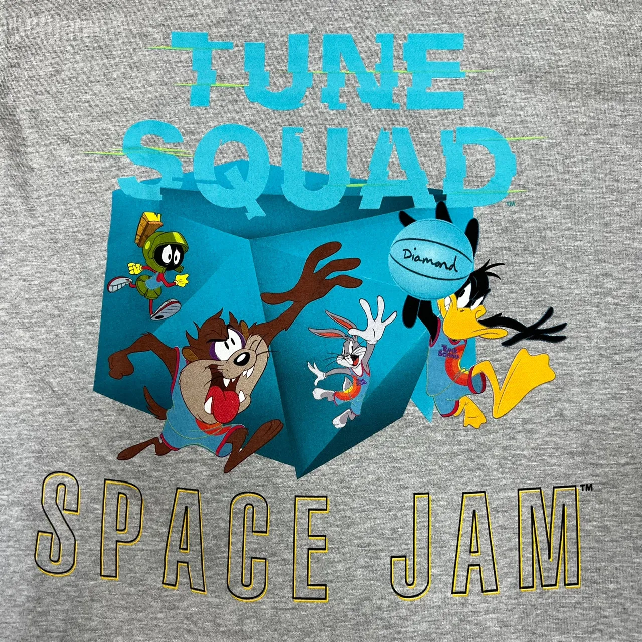 Diamond Supply Co. Space Jam Box T-Shirt