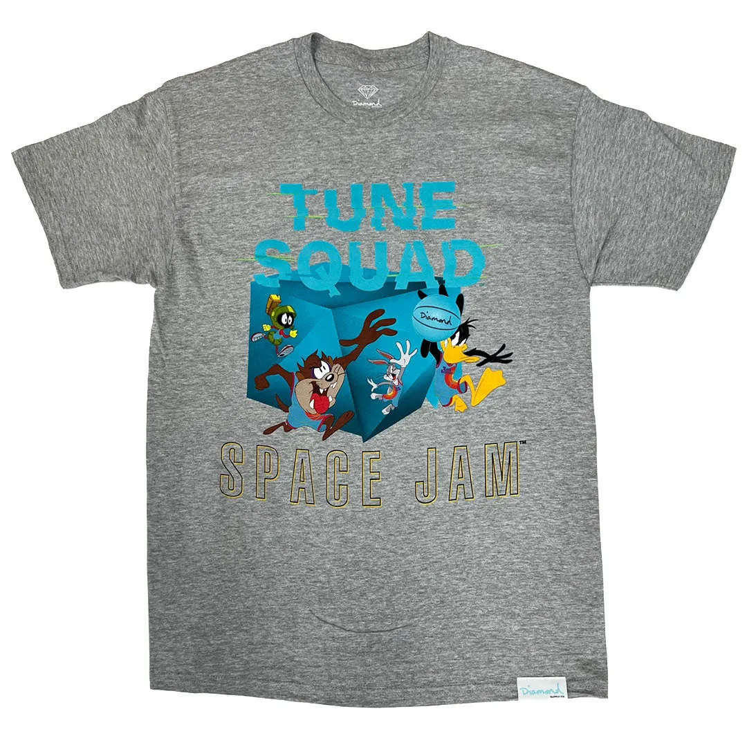 Diamond Supply Co. Space Jam Box T-Shirt