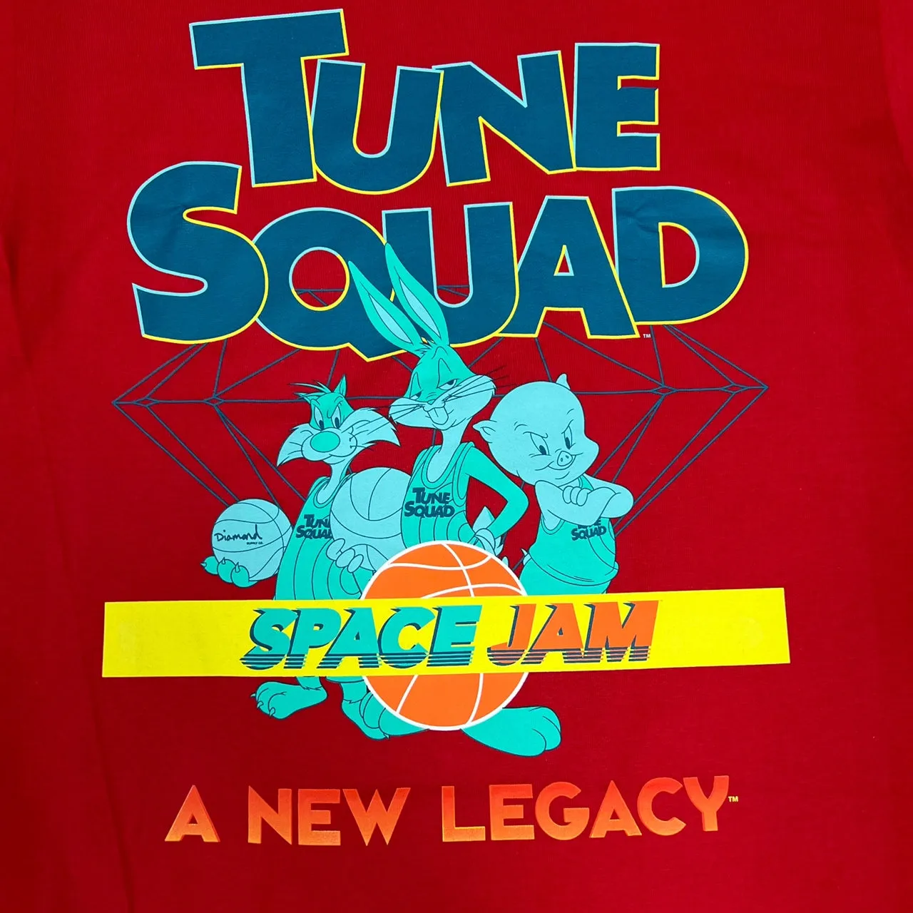 Diamond Supply Co. Tune Squad 3 to 3 New Legacy T-Shirt