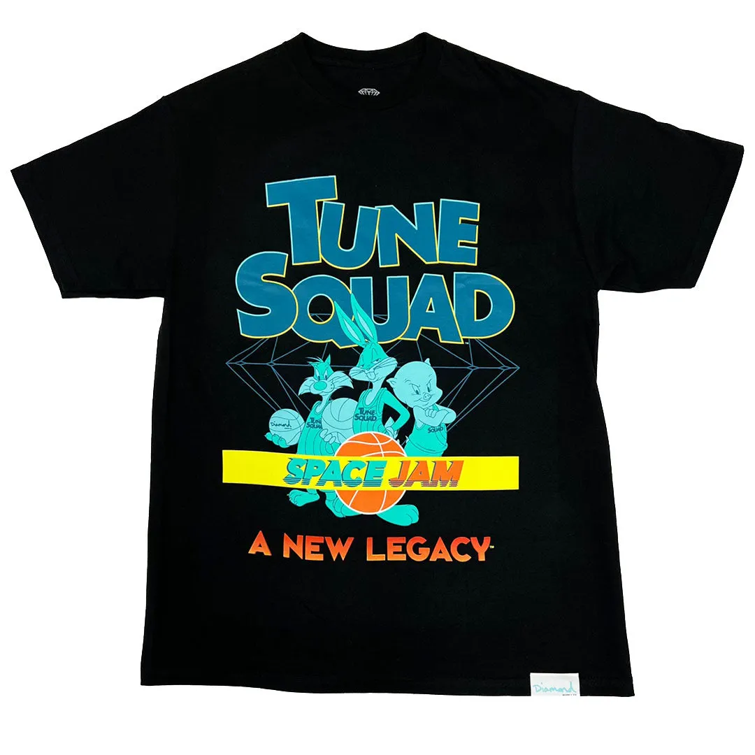 Diamond Supply Co. Tune Squad 3 to 3 New Legacy T-Shirt