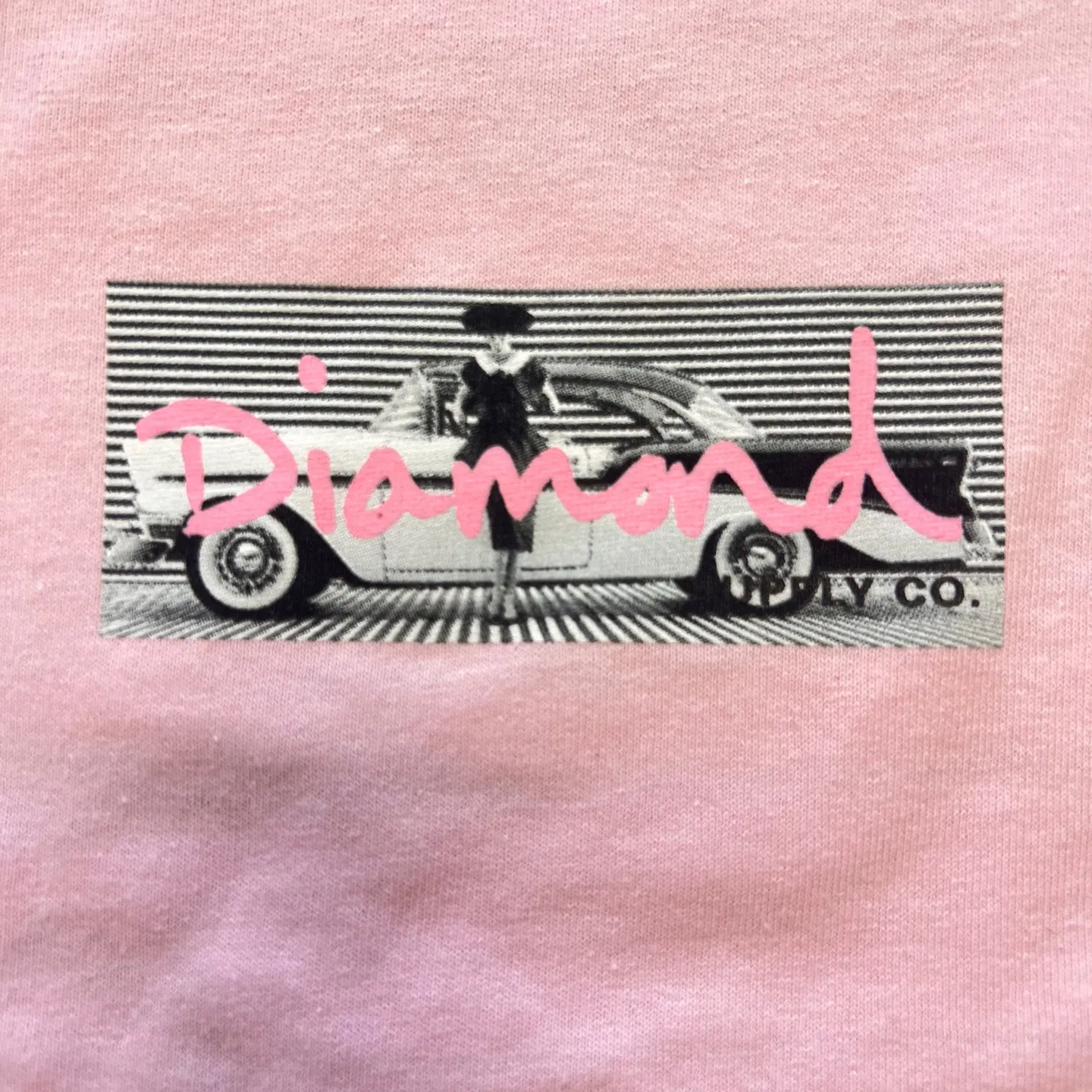 DIAMOND SUPPLY CO. x Chevy Sassy Mens Graphic Tee