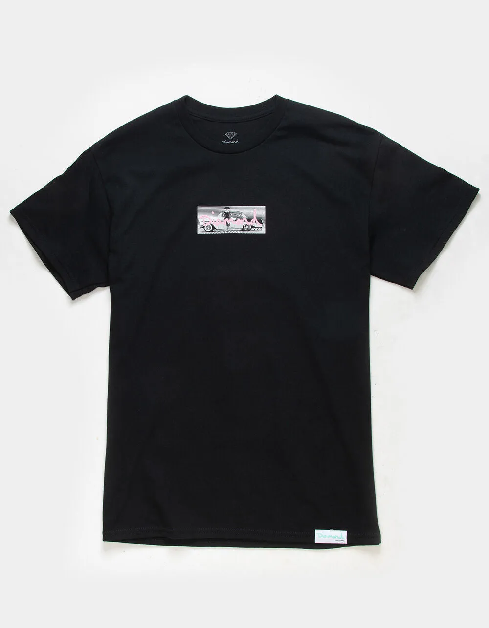 DIAMOND SUPPLY CO. x Chevy Sassy Mens Graphic Tee