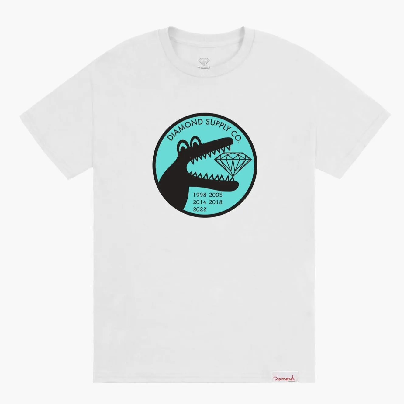 Diamond Supply Croc Diamond T-Shirt