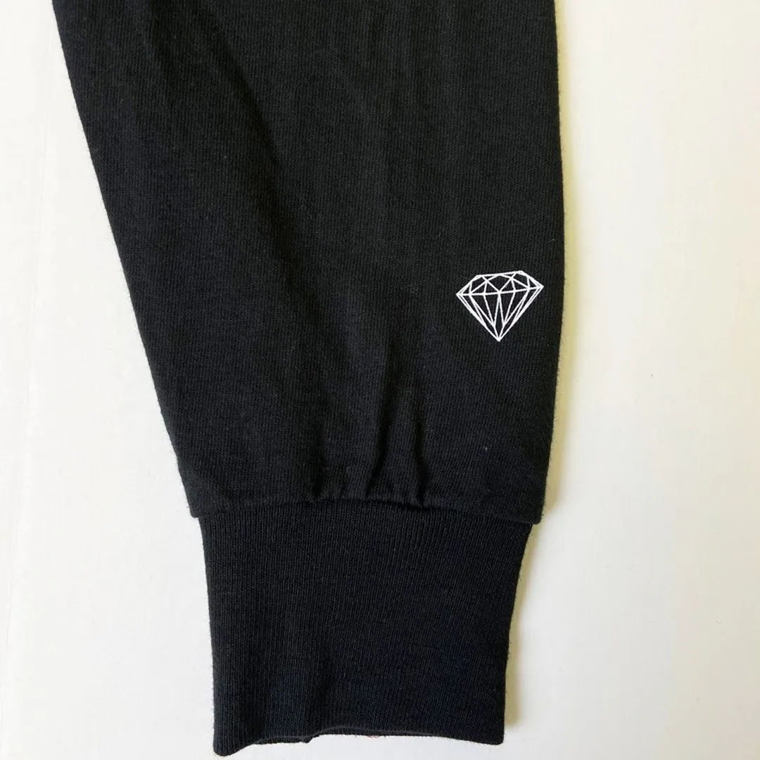 DIAMOND SUPPLY We Are One Long Sleeve T-Shirt