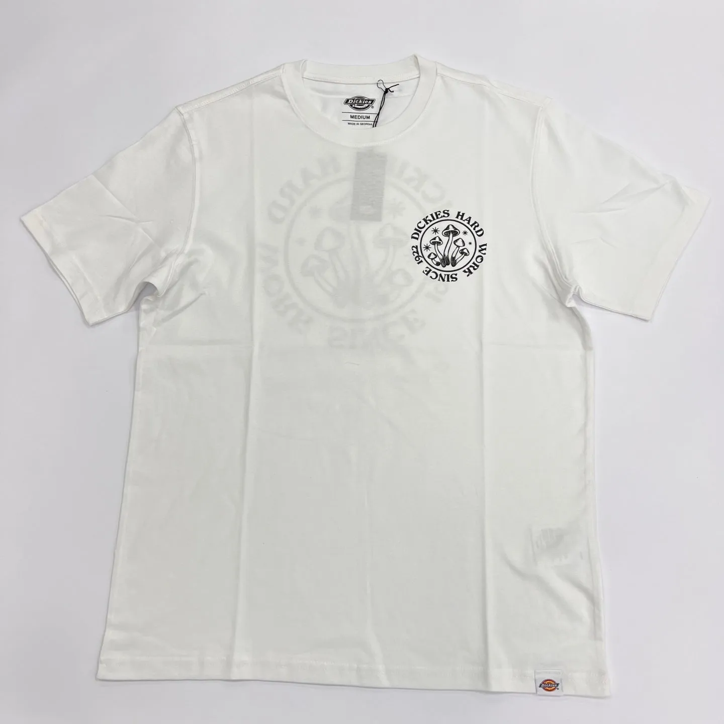 Dickies Hard Work Mushroom Graphic T-Shirt