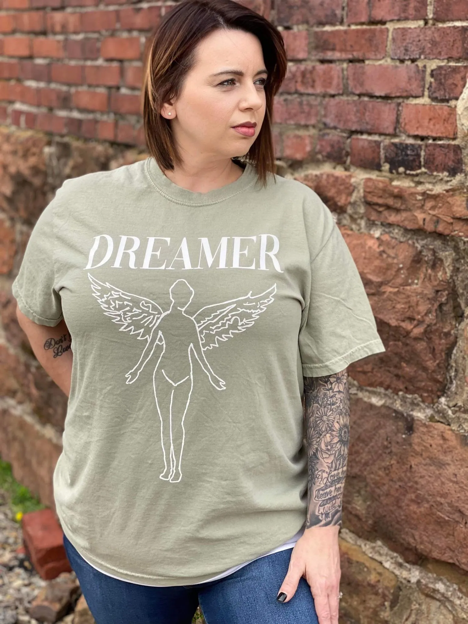 Dreamer Angel T-Shirt