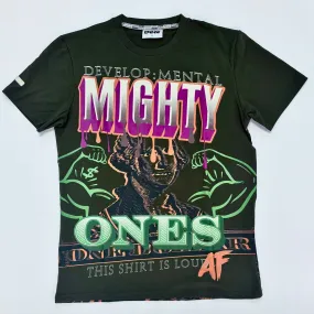 DVMT Mighty Ones Premium Graphic T-Shirt for Bold Style and Comfort