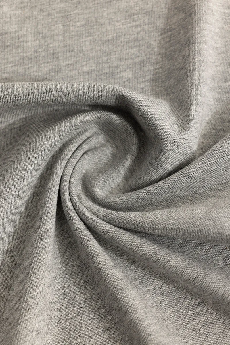 EasyEssentials Grey Melange T-Shirt