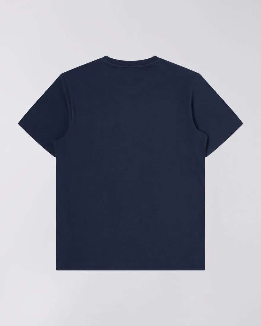 EDWIN JAPANESE SUN T-SHIRT Navy