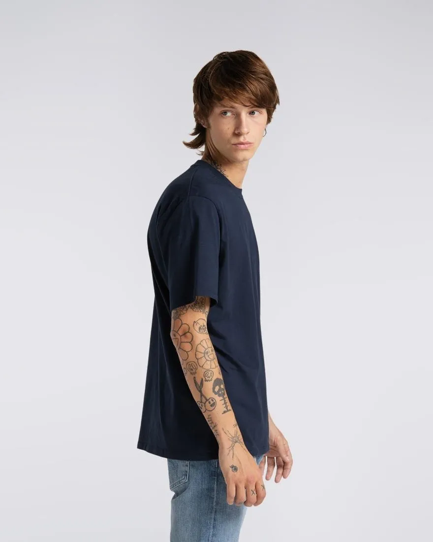 EDWIN JAPANESE SUN T-SHIRT Navy