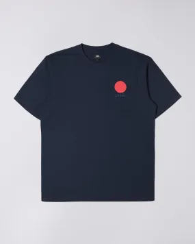 EDWIN JAPANESE SUN T-SHIRT Navy