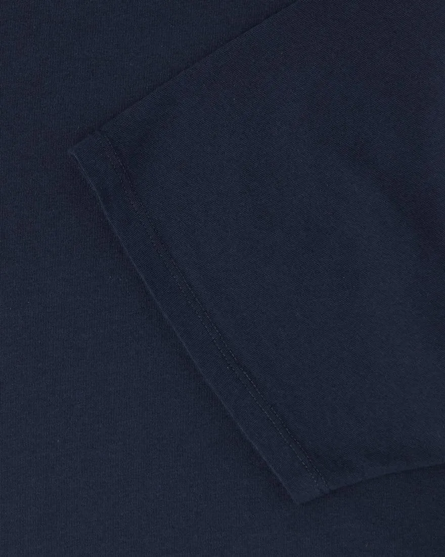 EDWIN JAPANESE SUN T-SHIRT Navy