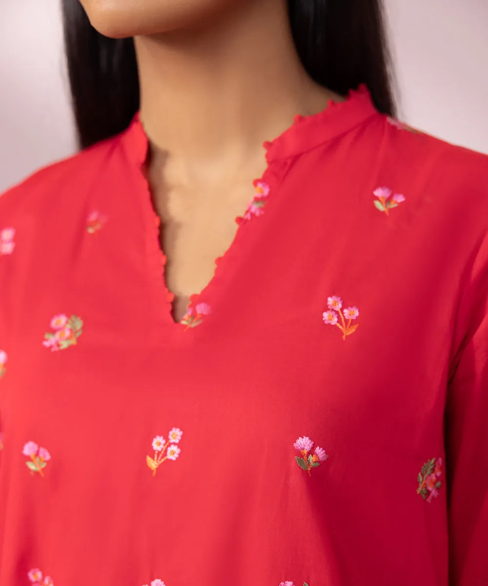 Embroidered Lawn Shirt