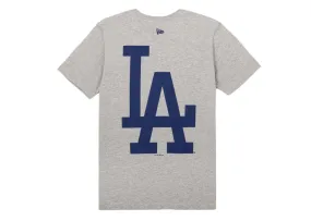 Eric Emanuel EE MLB Dodgers T-shirt Grey Heather