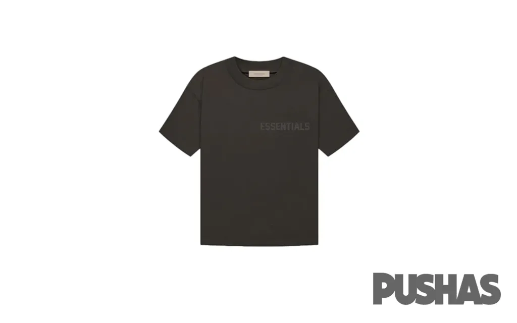 ESSENTIALS T-Shirt 'Off Black' (2022)