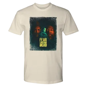 Fear The Walking Dead Season 7B Key Art Adult Short Sleeve T-Shirt