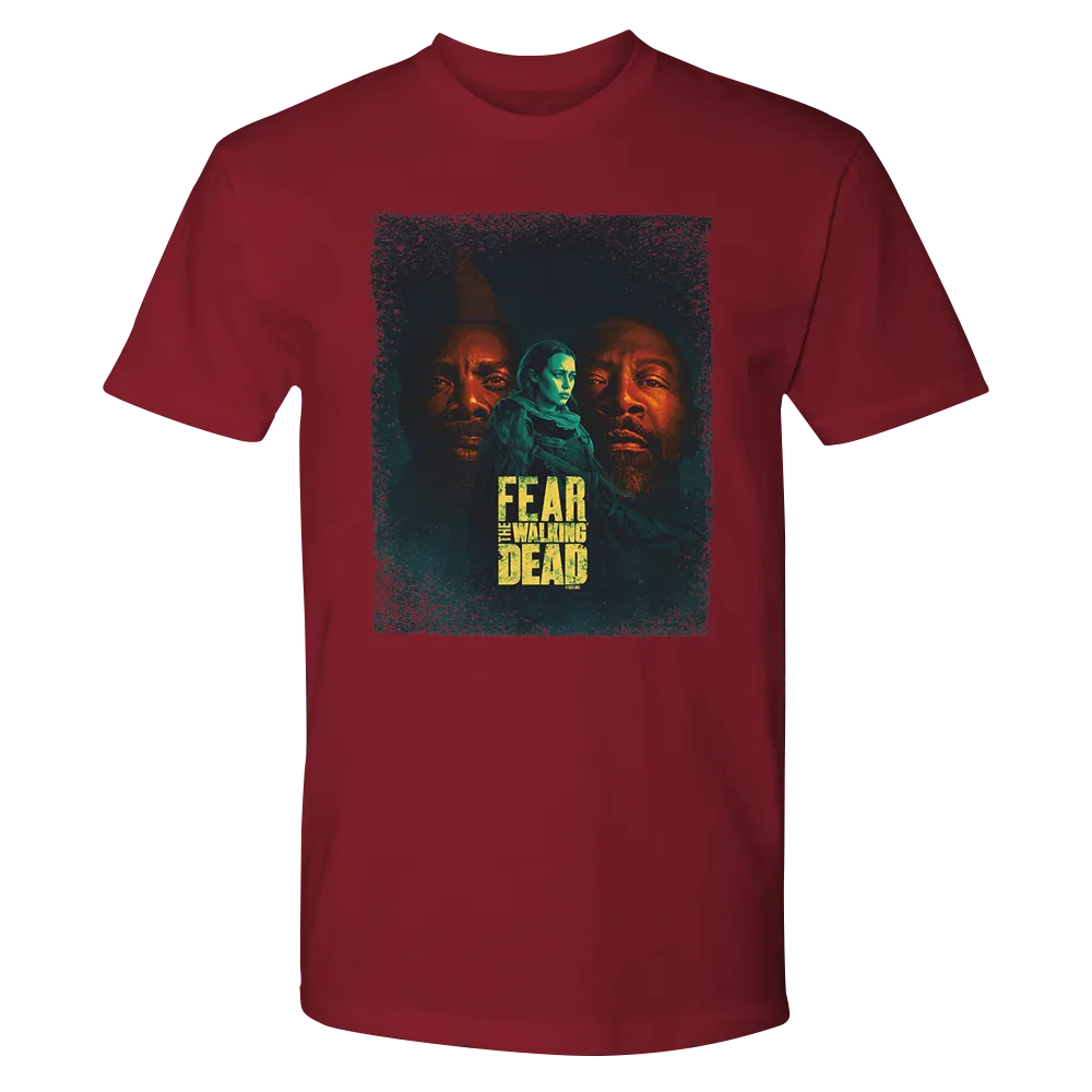 Fear The Walking Dead Season 7B Key Art Adult Short Sleeve T-Shirt