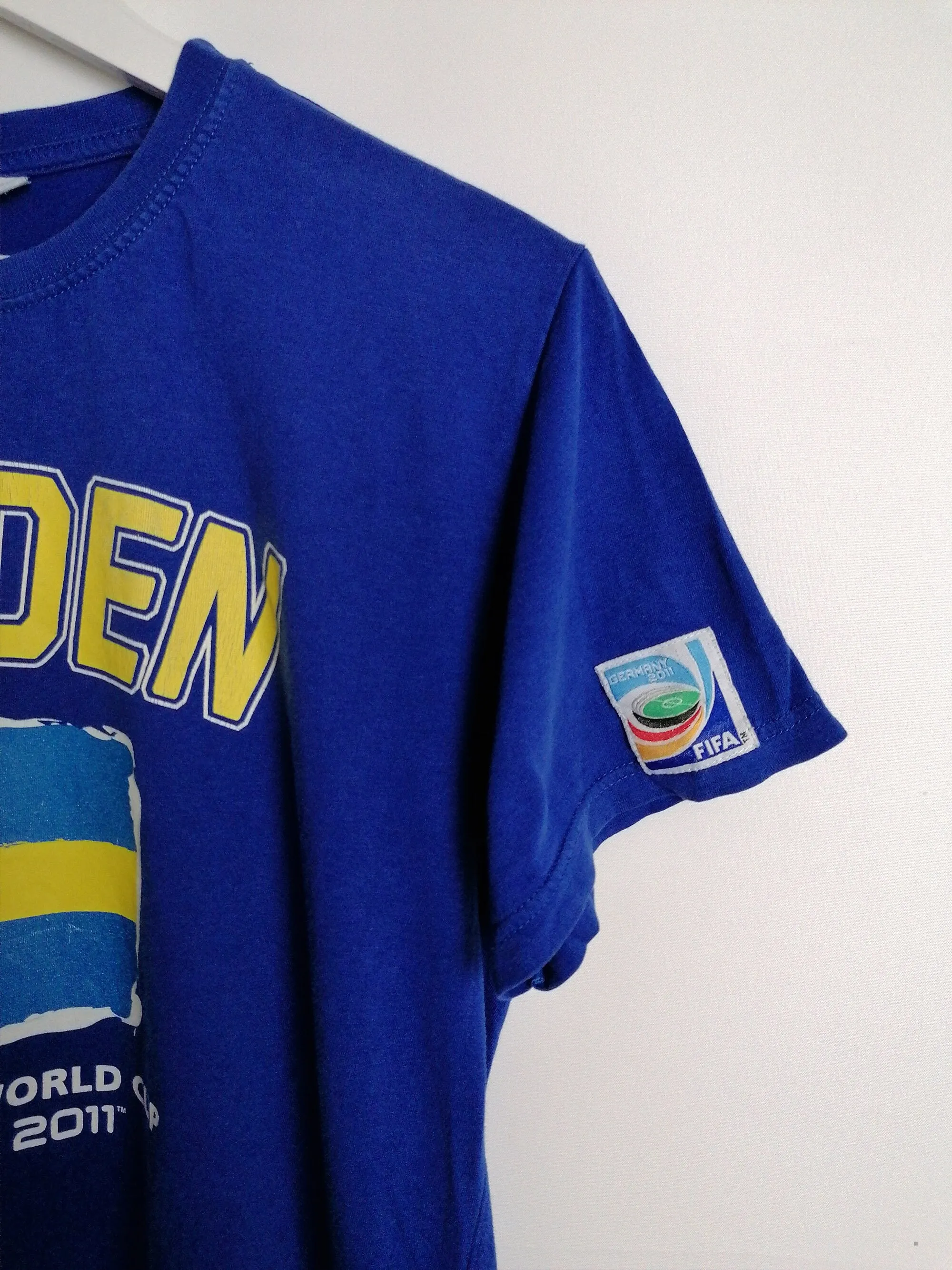 FIFA World Cup Sweden T-shirt Kids Teens Women Petite - size XS-S - kids 152