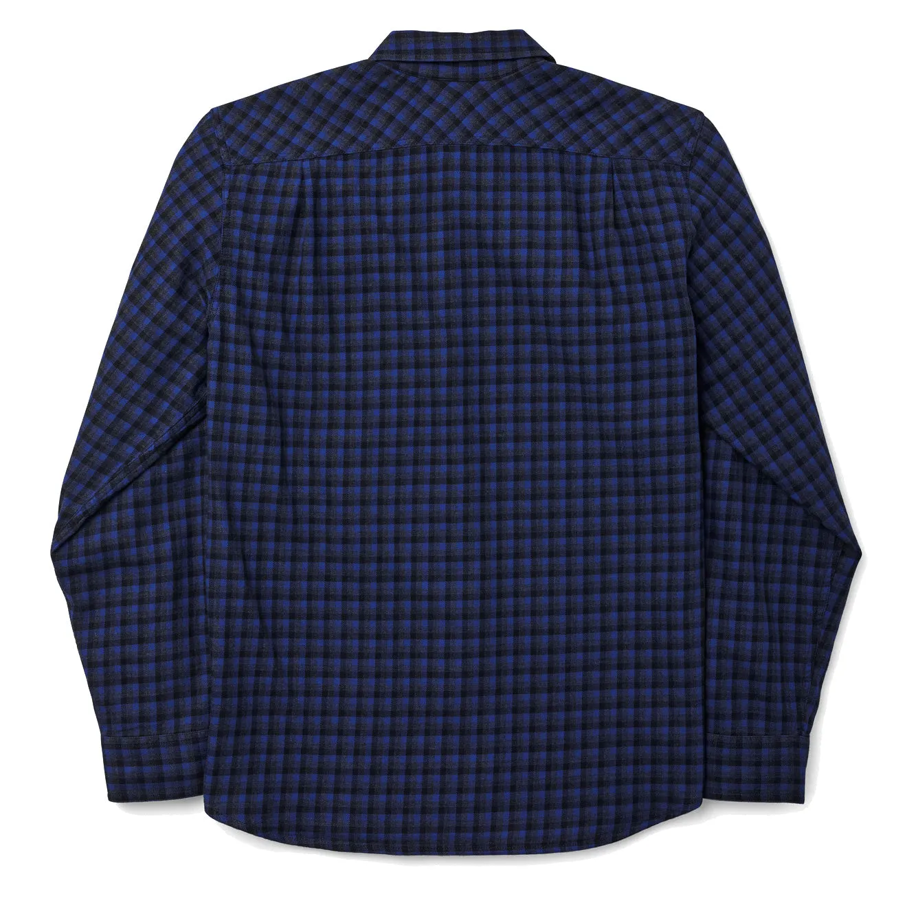 Filson Scout Shirt Cobalt / Black / Grey