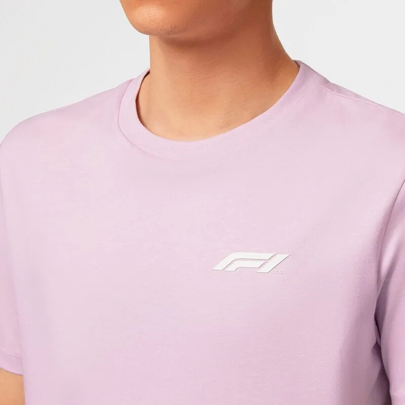 Formula 1 Tech Pastel T-Shirt - Pink/Blue/Purple