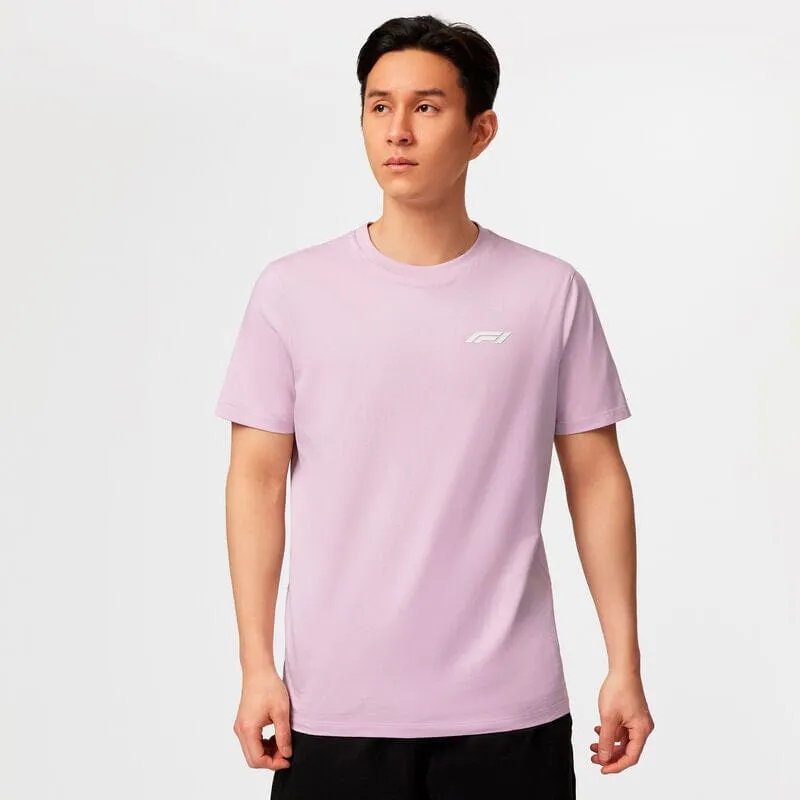 Formula 1 Tech Pastel T-Shirt - Pink/Blue/Purple