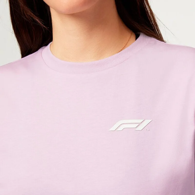 Formula 1 Tech Pastel T-Shirt - Pink/Blue/Purple