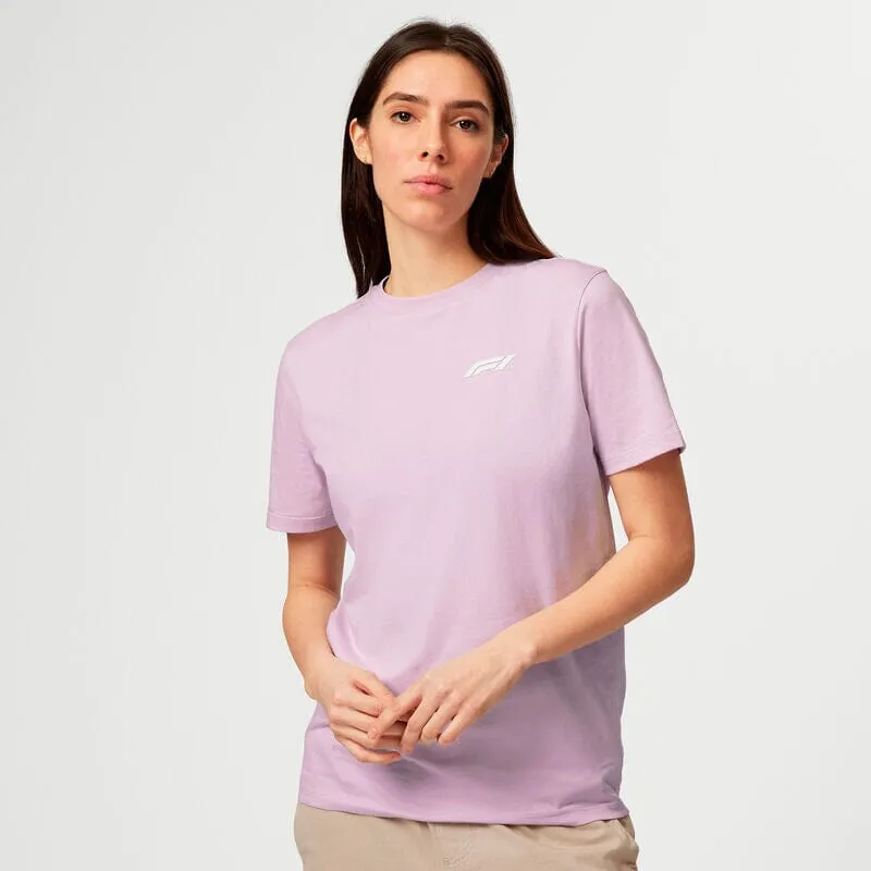 Formula 1 Tech Pastel T-Shirt - Pink/Blue/Purple