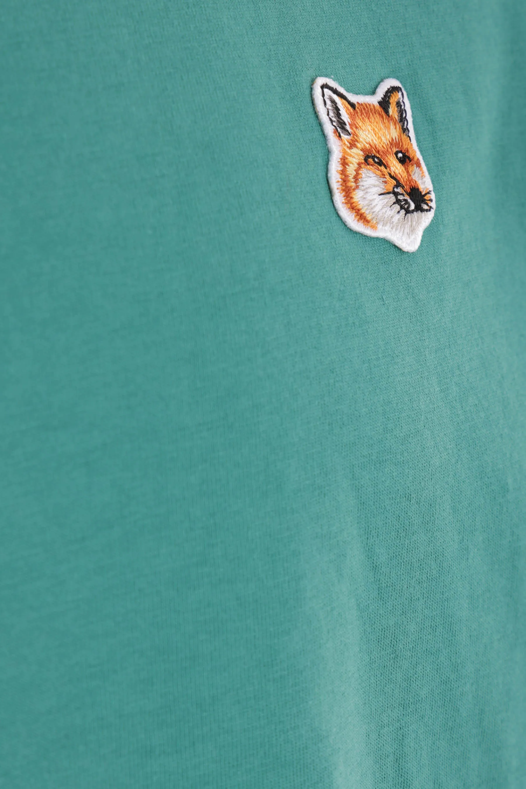 Fox Head patch cotton t-shirt