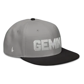 Gemini Snapback Hat