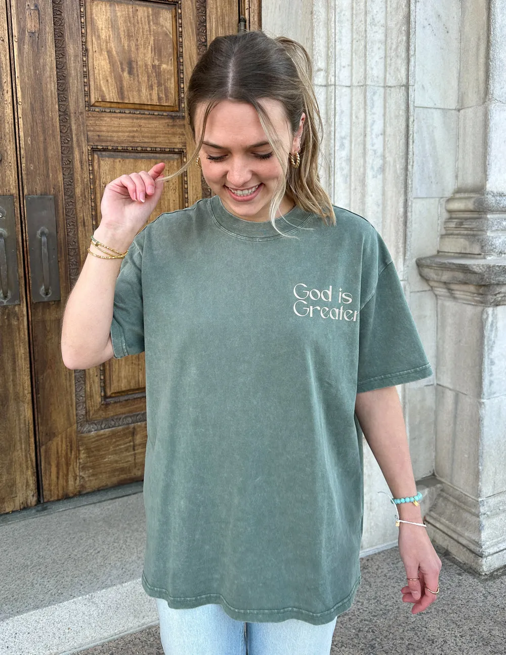 God Is Greater Unisex Tee