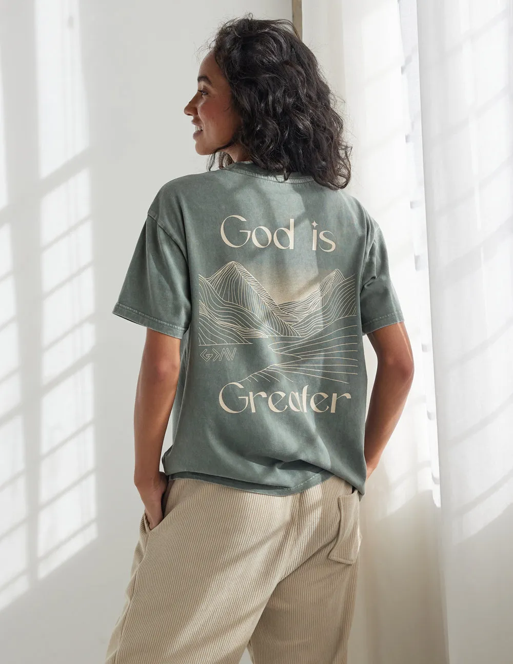 God Is Greater Unisex Tee