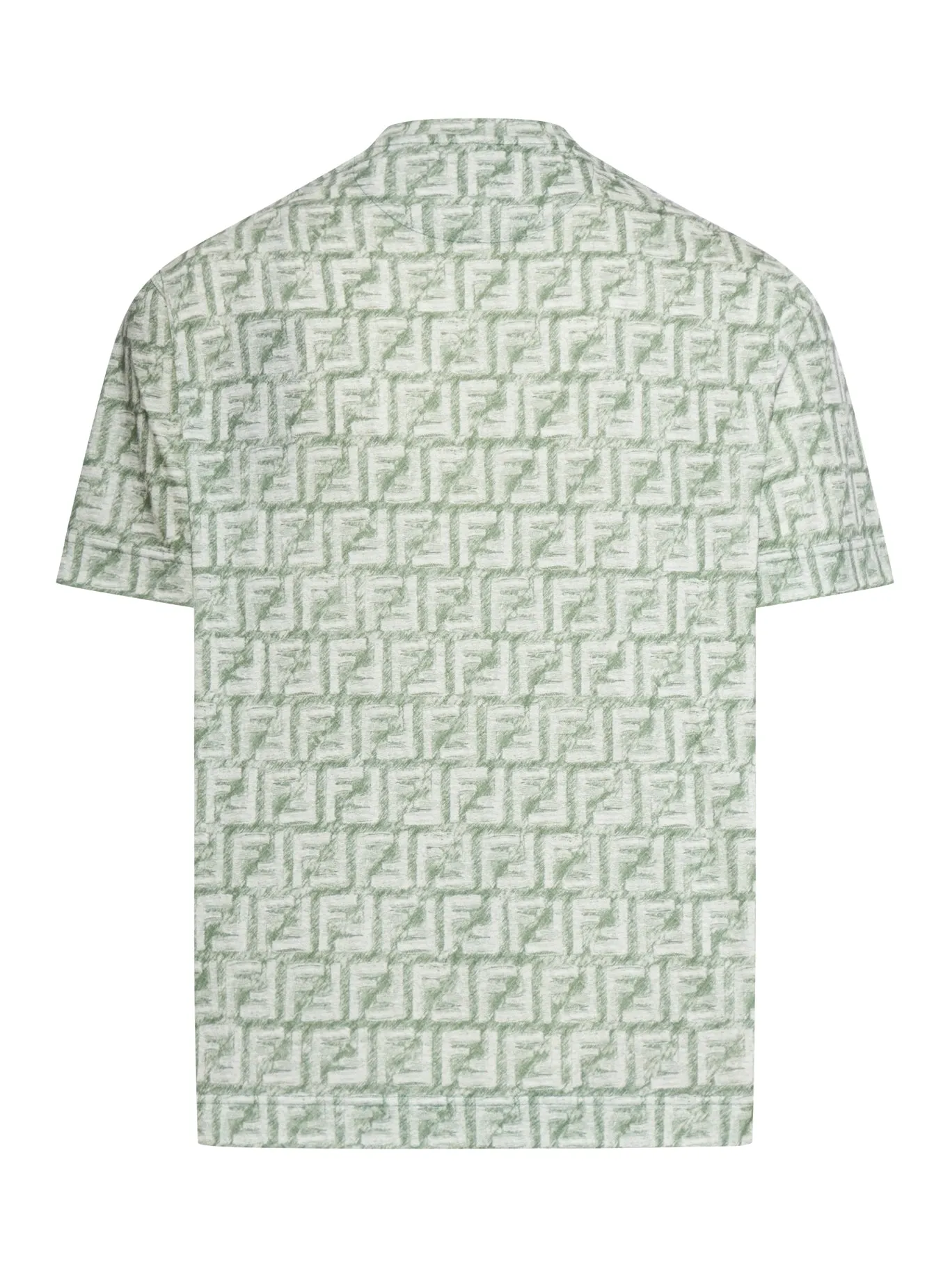 Green FF cotton t-shirt