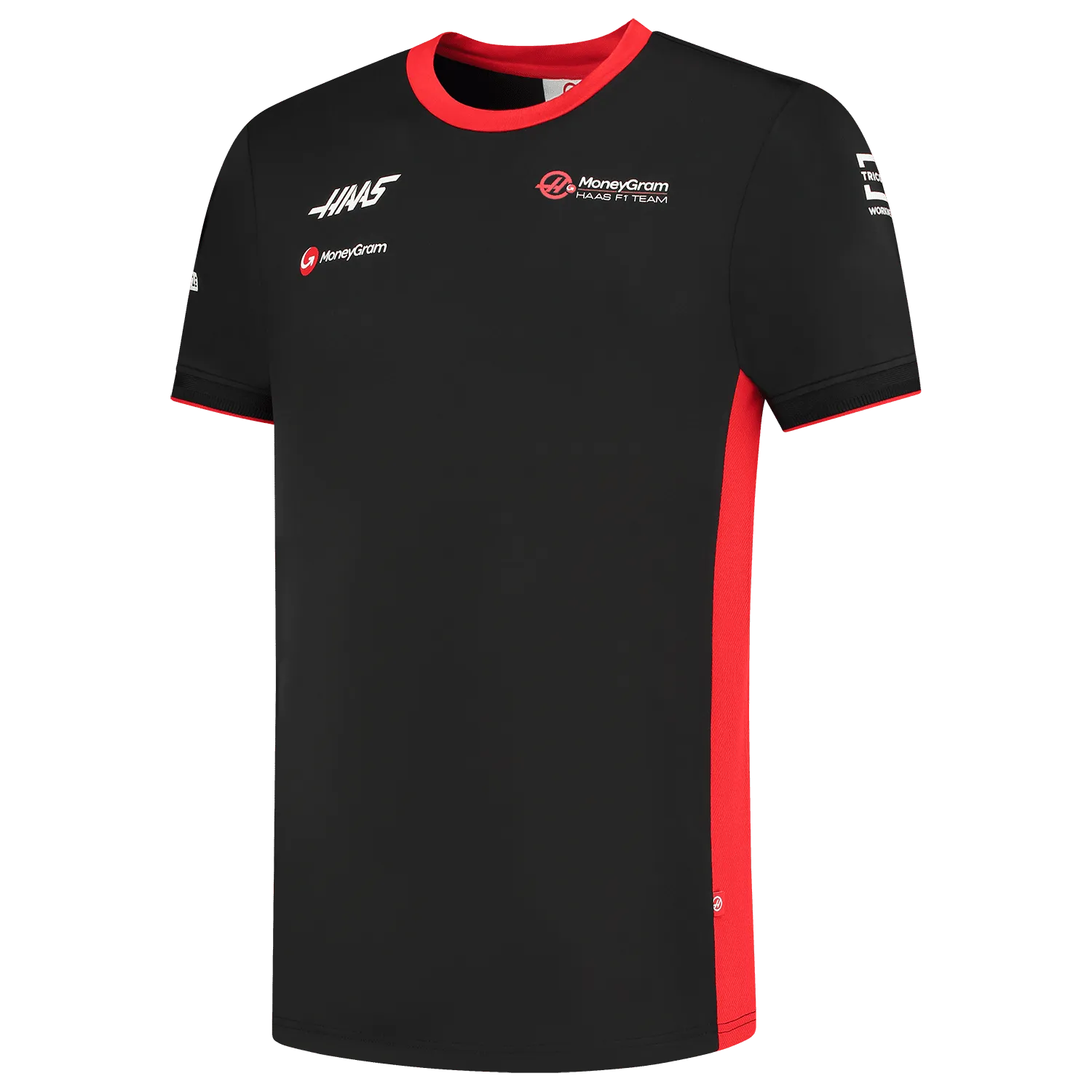 Haas Racing F1 2023 Team Fitted T-Shirt - Black