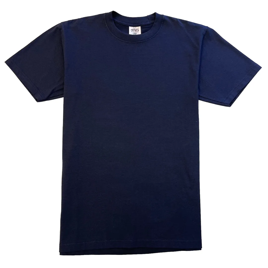 Heavyweight Plain Athletic Fit T-Shirt - Bundle Save upto 20% Off