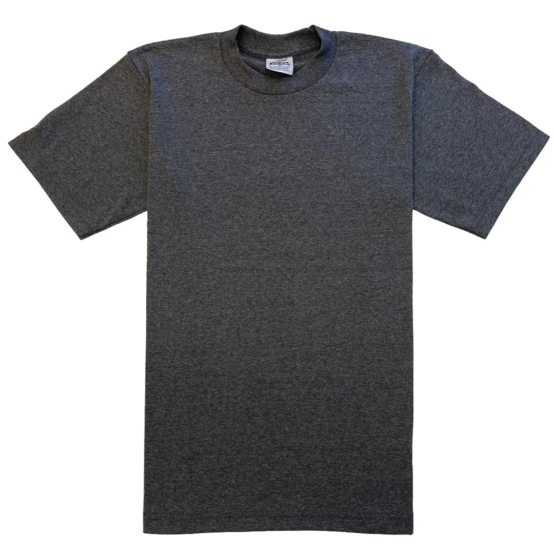 Heavyweight Plain Athletic Fit T-Shirt - Bundle Save upto 20% Off