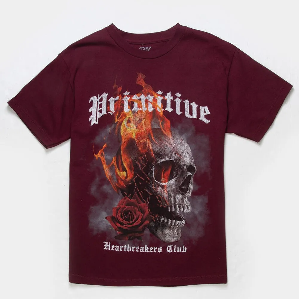 HERATBREAKERS CLUB x Primitive Torch Mens Tee