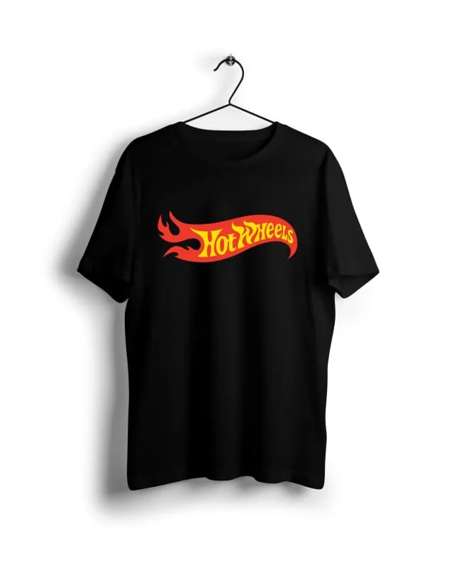 Hot Wheels - Digital Graphics Basic T-shirt Black