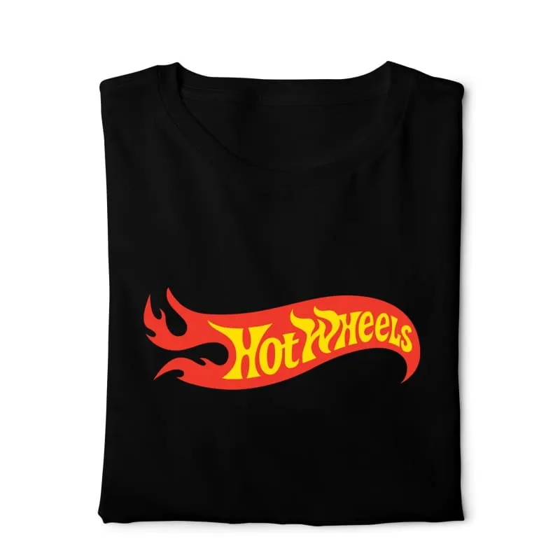 Hot Wheels - Digital Graphics Basic T-shirt Black